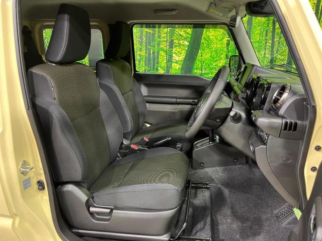 ジムニー ＸＣ　４ＷＤ　セーフティサポート　禁煙車　撥水加工シート　前席シートヒーター　クリアランスソナー　スマートキー　ＬＥＤヘッド　クルコン　オートハイビーム　車線逸脱警報　誤発進抑制機能　オートエアコン（8枚目）