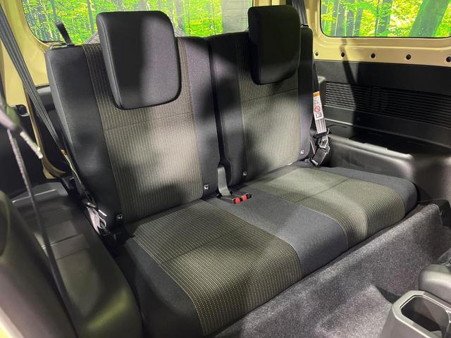 ジムニー ＸＣ　４ＷＤ　セーフティサポート　禁煙車　撥水加工シート　前席シートヒーター　クリアランスソナー　スマートキー　ＬＥＤヘッド　クルコン　オートハイビーム　車線逸脱警報　誤発進抑制機能　オートエアコン（9枚目）