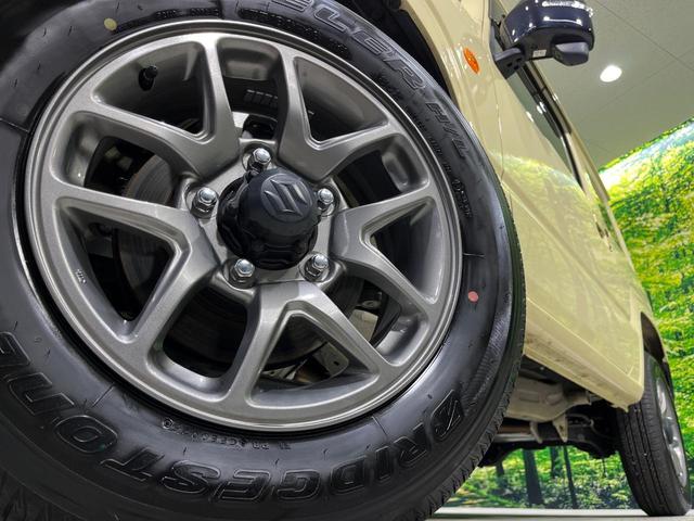 ジムニー ＸＣ　４ＷＤ　セーフティサポート　禁煙車　撥水加工シート　前席シートヒーター　クリアランスソナー　スマートキー　ＬＥＤヘッド　クルコン　オートハイビーム　車線逸脱警報　誤発進抑制機能　オートエアコン（13枚目）