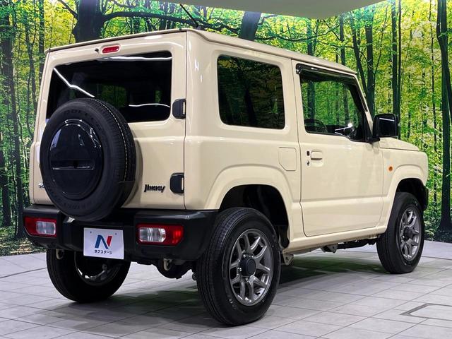 ジムニー ＸＣ　４ＷＤ　セーフティサポート　禁煙車　撥水加工シート　前席シートヒーター　クリアランスソナー　スマートキー　ＬＥＤヘッド　クルコン　オートハイビーム　車線逸脱警報　誤発進抑制機能　オートエアコン（17枚目）