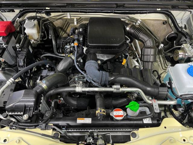 ジムニー ＸＣ　４ＷＤ　セーフティサポート　禁煙車　撥水加工シート　前席シートヒーター　クリアランスソナー　スマートキー　ＬＥＤヘッド　クルコン　オートハイビーム　車線逸脱警報　誤発進抑制機能　オートエアコン（18枚目）