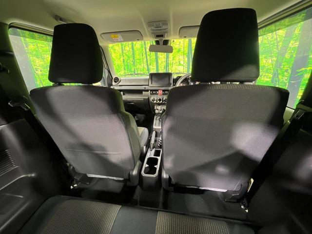 ジムニー ＸＣ　４ＷＤ　セーフティサポート　禁煙車　撥水加工シート　前席シートヒーター　クリアランスソナー　スマートキー　ＬＥＤヘッド　クルコン　オートハイビーム　車線逸脱警報　誤発進抑制機能　オートエアコン（38枚目）