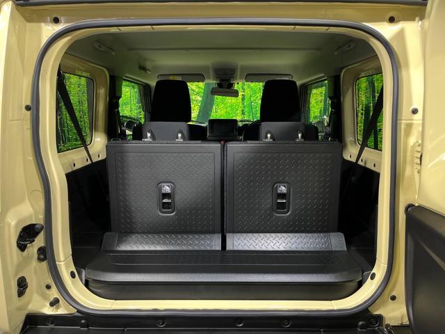 ジムニー ＸＣ　４ＷＤ　セーフティサポート　禁煙車　撥水加工シート　前席シートヒーター　クリアランスソナー　スマートキー　ＬＥＤヘッド　クルコン　オートハイビーム　車線逸脱警報　誤発進抑制機能　オートエアコン（40枚目）