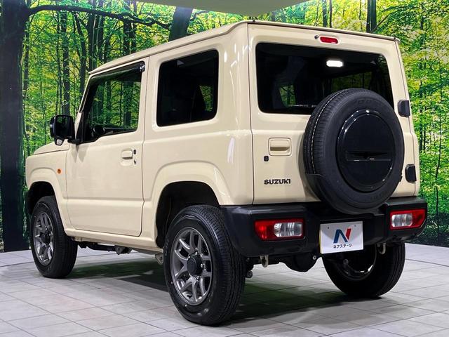 ジムニー ＸＣ　４ＷＤ　セーフティサポート　禁煙車　撥水加工シート　前席シートヒーター　クリアランスソナー　スマートキー　ＬＥＤヘッド　クルコン　オートハイビーム　車線逸脱警報　誤発進抑制機能　オートエアコン（49枚目）