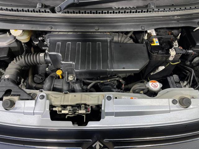 ｅＫワゴン Ｍ　４ＷＤ　純正ＳＤナビ　禁煙車　ＥＴＣ　シートヒーター　オートエアコン　ＣＤ　ＤＶＤ再生　オートライト　アイドリングストップ　電動格納ミラー（18枚目）