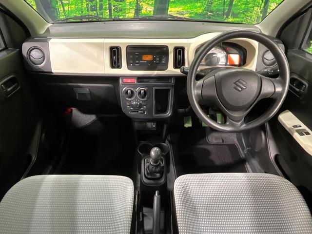 アルト F 4WD MT車 禁煙車 運転席シートヒーター CD再生(2枚目)