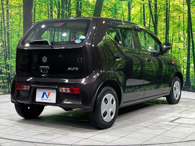 アルト F 4WD MT車 禁煙車 運転席シートヒーター CD再生(17枚目)