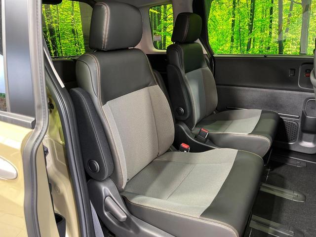 フリード ｅ：ＨＥＶクロスター　４ＷＤ　登録済未使用車　両側電動スライド　ホンダセンシング　アダプティブクルーズ　ハーフレザーシート　クリアランスソナー　スマートキー　ＬＥＤヘッド　純正１５インチＡＷ　オートハイビーム　オートライト（9枚目）