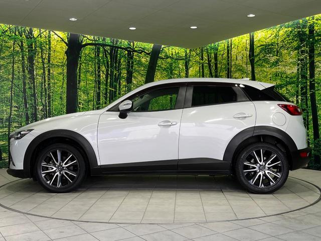CX-3 XD プロアクティブ 4WD マツダコネクト バックカメラ スマートブレーキサポート レーダークルーズ 禁煙車 スマートキー LEDヘッド ETC オートライト オートエアコン 純正18インチAW Bluetooth再生(52枚目)
