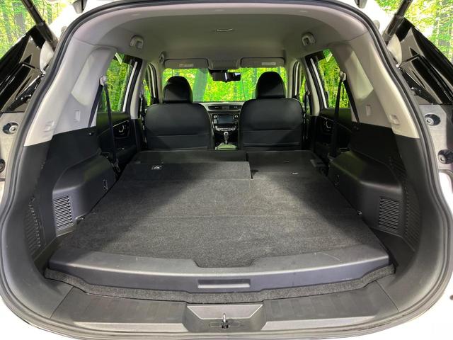 エクストレイル モード・プレミア ハイブリッド 4WD コネクトナビ 全周囲カメラ インテリジェントエマージェンシーブレーキ プロパイロット 禁煙車 パワーバックドア 黒革シート 全席シートヒーター ドラレコ オートハイビーム 車線逸脱警報 ETC(10枚目)