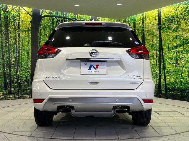 エクストレイル モード・プレミア ハイブリッド 4WD コネクトナビ 全周囲カメラ インテリジェントエマージェンシーブレーキ プロパイロット 禁煙車 パワーバックドア 黒革シート 全席シートヒーター ドラレコ オートハイビーム 車線逸脱警報 ETC(15枚目)