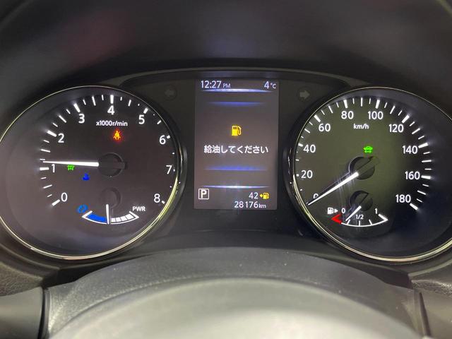 エクストレイル モード・プレミア ハイブリッド 4WD コネクトナビ 全周囲カメラ インテリジェントエマージェンシーブレーキ プロパイロット 禁煙車 パワーバックドア 黒革シート 全席シートヒーター ドラレコ オートハイビーム 車線逸脱警報 ETC(36枚目)