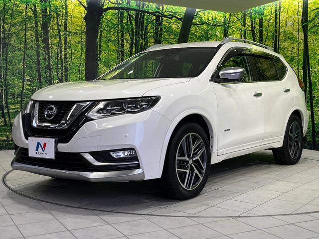 エクストレイル モード・プレミア ハイブリッド 4WD コネクトナビ 全周囲カメラ インテリジェントエマージェンシーブレーキ プロパイロット 禁煙車 パワーバックドア 黒革シート 全席シートヒーター ドラレコ オートハイビーム 車線逸脱警報 ETC(43枚目)