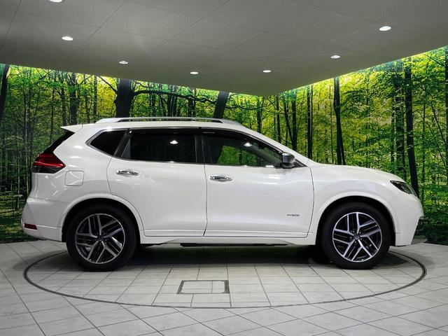 エクストレイル モード・プレミア ハイブリッド 4WD コネクトナビ 全周囲カメラ インテリジェントエマージェンシーブレーキ プロパイロット 禁煙車 パワーバックドア 黒革シート 全席シートヒーター ドラレコ オートハイビーム 車線逸脱警報 ETC(46枚目)