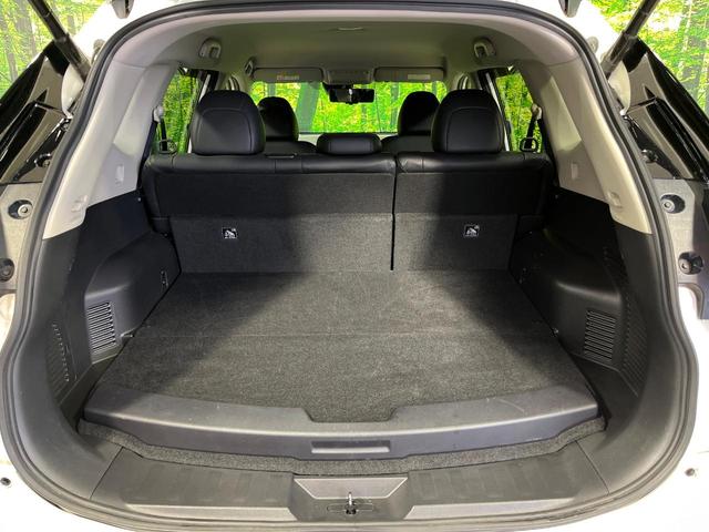 エクストレイル モード・プレミア ハイブリッド 4WD コネクトナビ 全周囲カメラ インテリジェントエマージェンシーブレーキ プロパイロット 禁煙車 パワーバックドア 黒革シート 全席シートヒーター ドラレコ オートハイビーム 車線逸脱警報 ETC(47枚目)