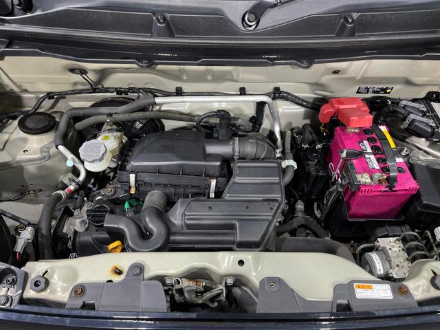 ハスラー Ｇ　４ＷＤ　セーフティーサポート　ＳＤナビ　禁煙車　シートヒーター　スマートキー　オートエアコン　純正１５インチＡＷ　Ｂｌｕｅｔｏｏｔｈ再生　ＣＤ／ＤＶＤ再生　フルセグ　アイドリングストップ　ドアバイザー（18枚目）