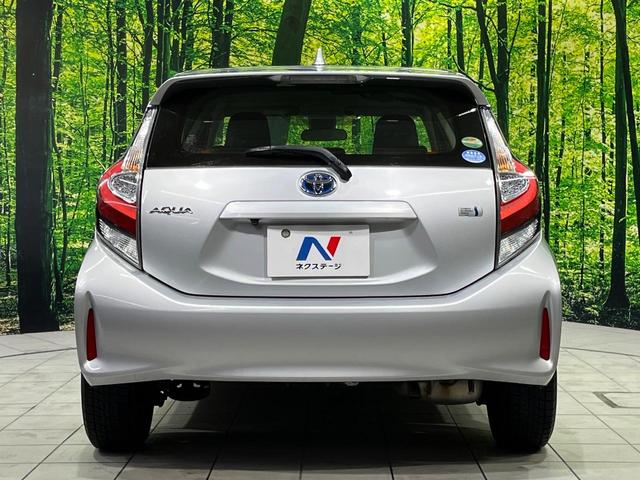 アクア L SDナビ バックカメラ 寒冷地仕様 セーフティセンスC 禁煙車 ビルトインETC オートマチックハイビーム オートエアコン オートライト Bluetooth再生 CD/DVD再生 地デジ(15枚目)
