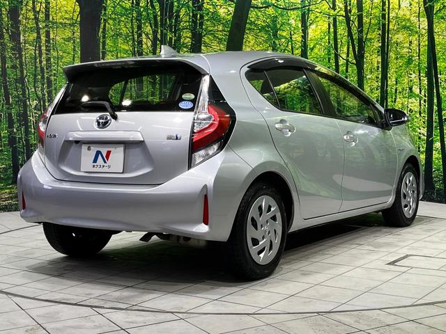 アクア L SDナビ バックカメラ 寒冷地仕様 セーフティセンスC 禁煙車 ビルトインETC オートマチックハイビーム オートエアコン オートライト Bluetooth再生 CD/DVD再生 地デジ(17枚目)