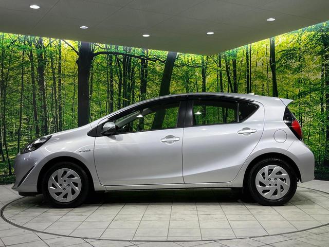 アクア L SDナビ バックカメラ 寒冷地仕様 セーフティセンスC 禁煙車 ビルトインETC オートマチックハイビーム オートエアコン オートライト Bluetooth再生 CD/DVD再生 地デジ(38枚目)