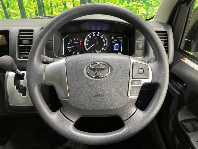 ハイエースバン ロングDX GLパッケージ 4WD バックカメラ AC100電源 セーフティセンス 禁煙車 ドラレコ コーナーセンサー LEDヘッド ETC2.0 オートマチックハイビーム デジタルインナーミラー 車線逸脱警報 オートライト(11枚目)