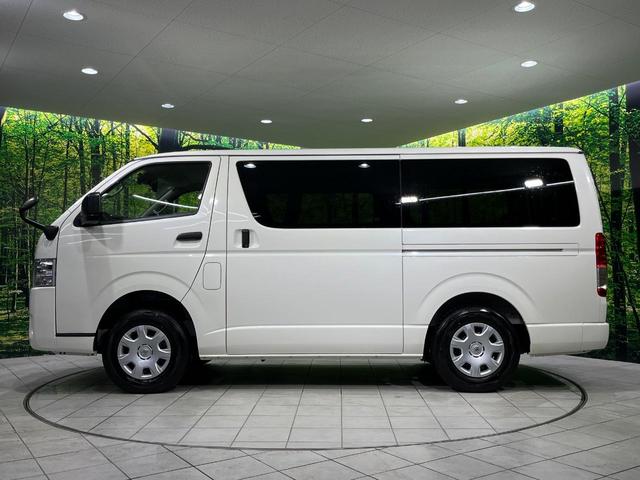 ハイエースバン ロングDX GLパッケージ 4WD バックカメラ AC100電源 セーフティセンス 禁煙車 ドラレコ コーナーセンサー LEDヘッド ETC2.0 オートマチックハイビーム デジタルインナーミラー 車線逸脱警報 オートライト(45枚目)