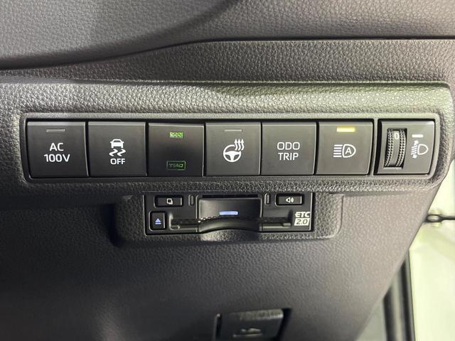 カローラツーリング ハイブリッド ダブルバイビー 4WD 純正10.5型ナビ バックカメラ セーフティセンス レーダークルーズ AC100V電源 禁煙車 ハーフレザーシート コーナーセンサー LEDヘッド ETC2.0 純正17インチAW(7枚目)