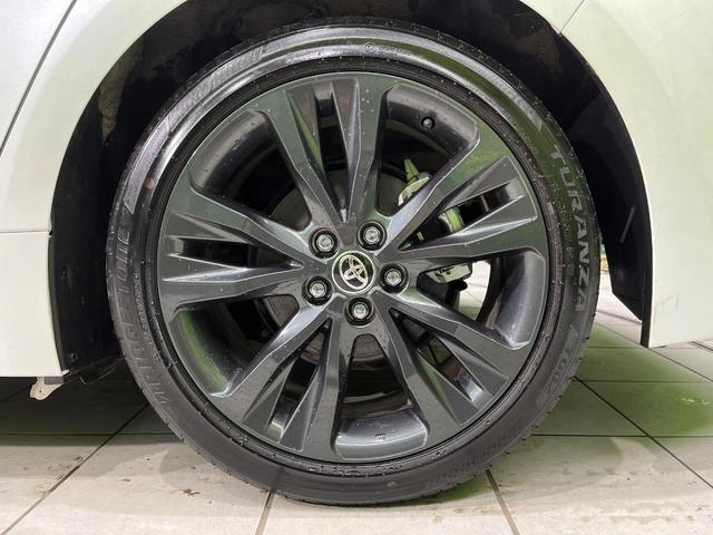 カローラツーリング ハイブリッド ダブルバイビー 4WD 純正10.5型ナビ バックカメラ セーフティセンス レーダークルーズ AC100V電源 禁煙車 ハーフレザーシート コーナーセンサー LEDヘッド ETC2.0 純正17インチAW(61枚目)