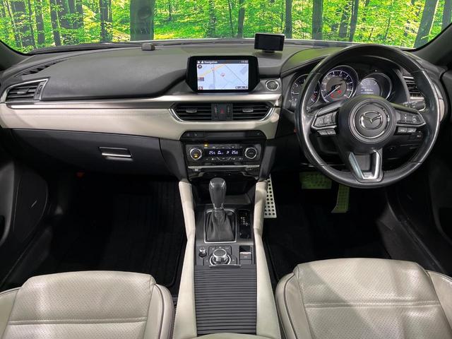 アテンザワゴン ＸＤ　Ｌパッケージ　４ＷＤ　ディーゼル　サンルーフ　マツダコネクトナビ　バックカメラ　スマートブレーキサポート　レーダークルーズ　禁煙車　レザーシート　ドラレコ　コーナーセンサー　スマートキー　ＬＥＤヘッド　ＥＴＣ（2枚目）