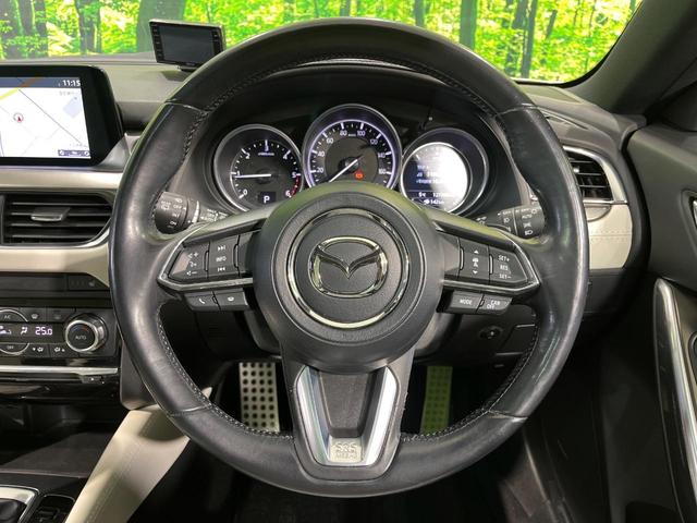 アテンザワゴン ＸＤ　Ｌパッケージ　４ＷＤ　ディーゼル　サンルーフ　マツダコネクトナビ　バックカメラ　スマートブレーキサポート　レーダークルーズ　禁煙車　レザーシート　ドラレコ　コーナーセンサー　スマートキー　ＬＥＤヘッド　ＥＴＣ（11枚目）