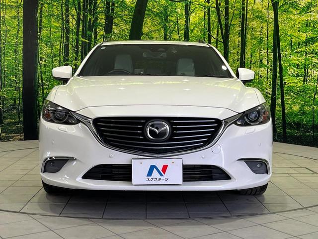 アテンザワゴン ＸＤ　Ｌパッケージ　４ＷＤ　ディーゼル　サンルーフ　マツダコネクトナビ　バックカメラ　スマートブレーキサポート　レーダークルーズ　禁煙車　レザーシート　ドラレコ　コーナーセンサー　スマートキー　ＬＥＤヘッド　ＥＴＣ（13枚目）