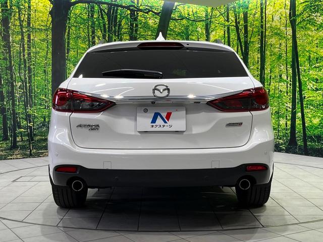 アテンザワゴン ＸＤ　Ｌパッケージ　４ＷＤ　ディーゼル　サンルーフ　マツダコネクトナビ　バックカメラ　スマートブレーキサポート　レーダークルーズ　禁煙車　レザーシート　ドラレコ　コーナーセンサー　スマートキー　ＬＥＤヘッド　ＥＴＣ（14枚目）