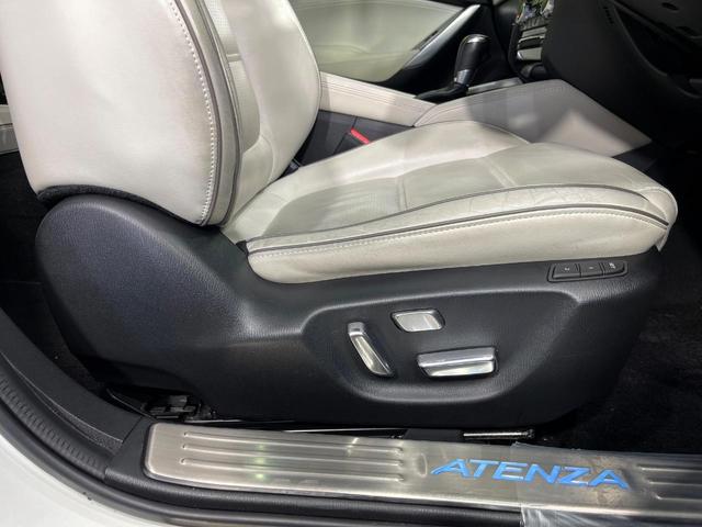 アテンザワゴン ＸＤ　Ｌパッケージ　４ＷＤ　ディーゼル　サンルーフ　マツダコネクトナビ　バックカメラ　スマートブレーキサポート　レーダークルーズ　禁煙車　レザーシート　ドラレコ　コーナーセンサー　スマートキー　ＬＥＤヘッド　ＥＴＣ（33枚目）