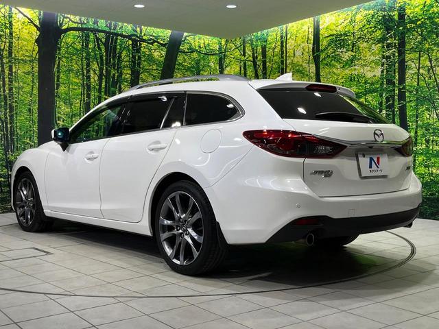 アテンザワゴン ＸＤ　Ｌパッケージ　４ＷＤ　ディーゼル　サンルーフ　マツダコネクトナビ　バックカメラ　スマートブレーキサポート　レーダークルーズ　禁煙車　レザーシート　ドラレコ　コーナーセンサー　スマートキー　ＬＥＤヘッド　ＥＴＣ（46枚目）