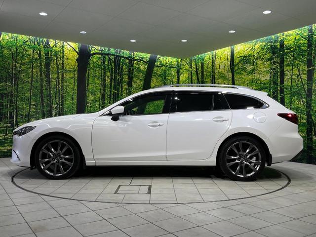 アテンザワゴン ＸＤ　Ｌパッケージ　４ＷＤ　ディーゼル　サンルーフ　マツダコネクトナビ　バックカメラ　スマートブレーキサポート　レーダークルーズ　禁煙車　レザーシート　ドラレコ　コーナーセンサー　スマートキー　ＬＥＤヘッド　ＥＴＣ（47枚目）