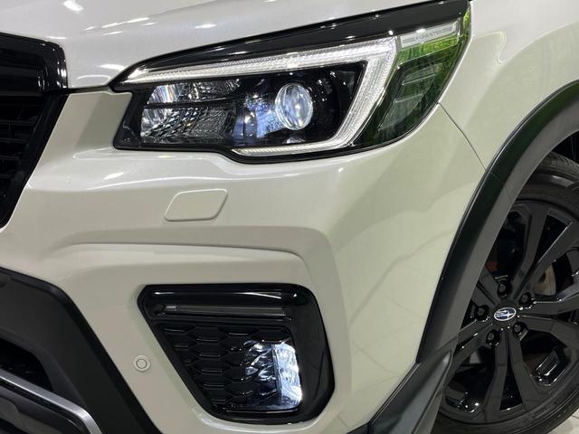 フォレスター スポーツ　４ＷＤ　サンルーフ　ＳＴＩエアロ（Ｆリップ・Ｓ・Ｒ）　ＳＴＩタワーバー　柿本マフラー　ＢＬＩＴＺ車高調　純正ナビ　サイド・バックカメラ　ルーフレール　パワーバックドア　禁煙車　ドラレコ　ＥＴＣ（12枚目）