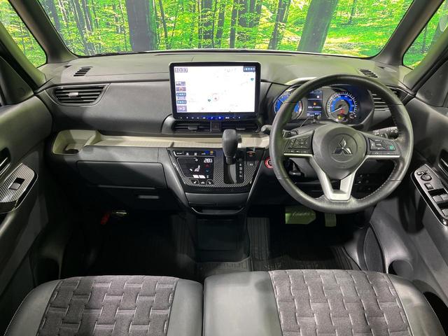 デリカミニ Ｔ　プレミアム　４ＷＤ　ターボ　両側電動スライドドア　ＢＩＧ－Ｘ１１型ナビ　全周囲カメラ　ｅ－Ａｓｓｉｓｔ　マイパイロット　禁煙車　ドラレコ　コーナーセンサー　スマートキー　ＬＥＤヘッド　ＥＴＣ　純正１５インチＡＷ（2枚目）