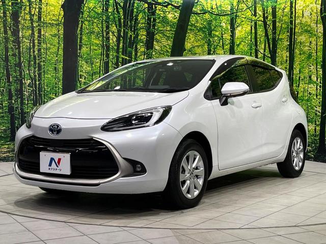 アクア Z 4WD 純正10.5型ディスプレイ 全周囲カメラ AC100V電源 セーフティセンス レーダークルーズ 禁煙車 ドラレコ クリアランスソナー スマートキー LEDヘッド ETC 純正15インチAW(24枚目)