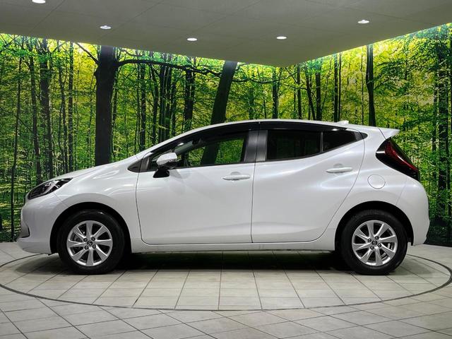 アクア Z 4WD 純正10.5型ディスプレイ 全周囲カメラ AC100V電源 セーフティセンス レーダークルーズ 禁煙車 ドラレコ クリアランスソナー スマートキー LEDヘッド ETC 純正15インチAW(25枚目)