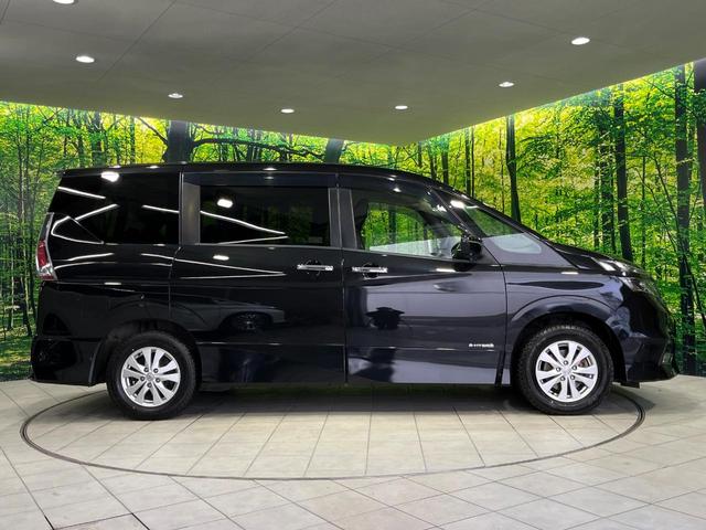 セレナ ハイウェイスター VセレクションII 4WD 両側電動スライド 純正9型SDナビ 全周囲カメラ インテリジェントエマージェンシーブレーキ 禁煙車 コーナーセンサー スマートキー LEDヘッド ETC クルーズコントロール オートエアコン(45枚目)