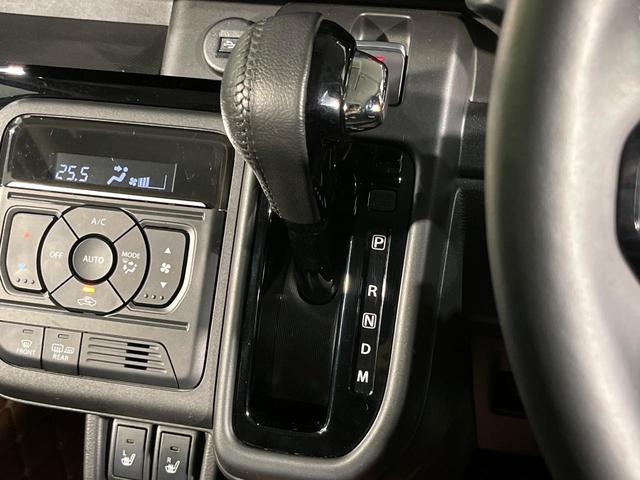 スペーシアカスタム ハイブリッドＸＳターボ　４ＷＤ　両側電動スライド　純正９型メモリーナビ　全周囲カメラ　セーフティサポート　アダプティブクルーズ　禁煙車　ハーフレザーシート　前席シートヒーター　クリアランスソナー　スマートキー　ＬＥＤヘッド（24枚目）