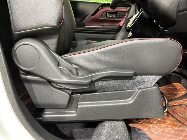 スペーシアカスタム ハイブリッドＸＳターボ　４ＷＤ　両側電動スライド　純正９型メモリーナビ　全周囲カメラ　セーフティサポート　アダプティブクルーズ　禁煙車　ハーフレザーシート　前席シートヒーター　クリアランスソナー　スマートキー　ＬＥＤヘッド（47枚目）