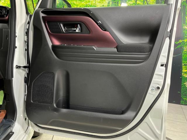 スペーシアカスタム ハイブリッドＸＳターボ　４ＷＤ　両側電動スライド　純正９型メモリーナビ　全周囲カメラ　セーフティサポート　アダプティブクルーズ　禁煙車　ハーフレザーシート　前席シートヒーター　クリアランスソナー　スマートキー　ＬＥＤヘッド（60枚目）