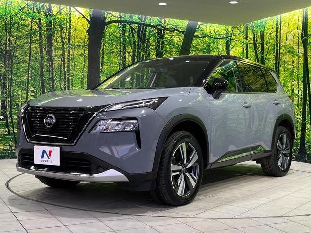 エクストレイル Ｇ　ｅ－４ＯＲＣＥ　４ＷＤ　純正１２．３型ナビ　全周囲カメラ　ＡＣ１００Ｖ電源　インテリジェントエマージェンシーブレーキ　プロパイロット　禁煙車　パワーバックドア　合皮シート　パワーシート　コーナーセンサー　スマートキー（54枚目）