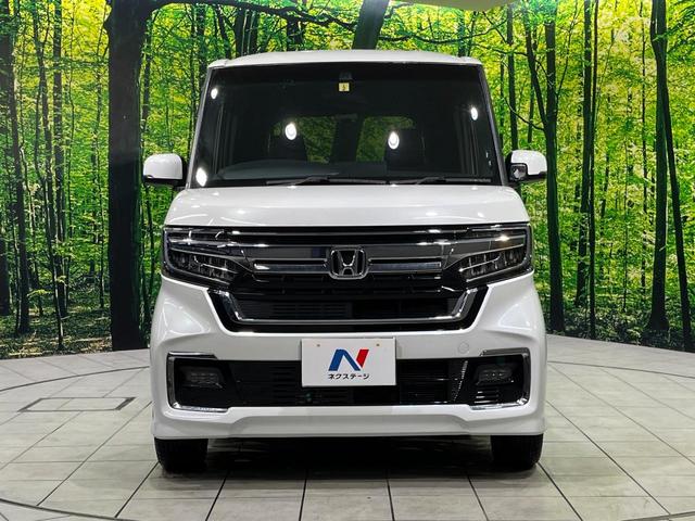 Ｎ－ＢＯＸカスタム Ｌ　４ＷＤ　電動スライドドア　純正ナビ　バックカメラ　ホンダセンシング　アダプティブクルーズ　禁煙車　前席シートヒーター　クリアランスソナー　スマートキー　ＬＥＤヘッド　エンジンスターター　車線逸脱警報（14枚目）