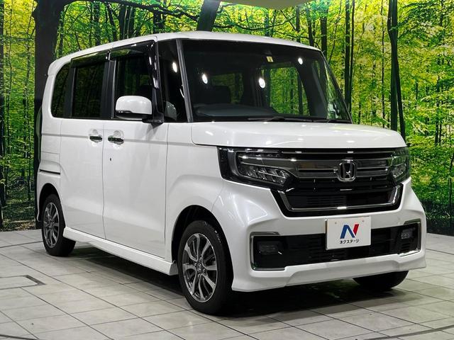 Ｎ－ＢＯＸカスタム Ｌ　４ＷＤ　電動スライドドア　純正ナビ　バックカメラ　ホンダセンシング　アダプティブクルーズ　禁煙車　前席シートヒーター　クリアランスソナー　スマートキー　ＬＥＤヘッド　エンジンスターター　車線逸脱警報（16枚目）