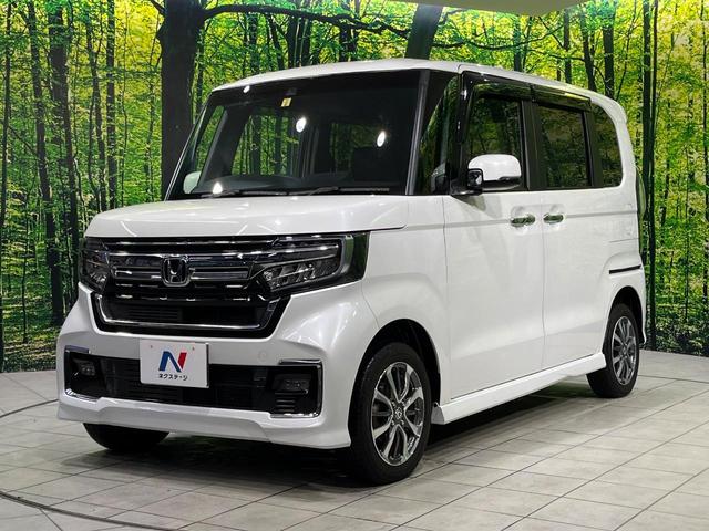 Ｎ－ＢＯＸカスタム Ｌ　４ＷＤ　電動スライドドア　純正ナビ　バックカメラ　ホンダセンシング　アダプティブクルーズ　禁煙車　前席シートヒーター　クリアランスソナー　スマートキー　ＬＥＤヘッド　エンジンスターター　車線逸脱警報（43枚目）