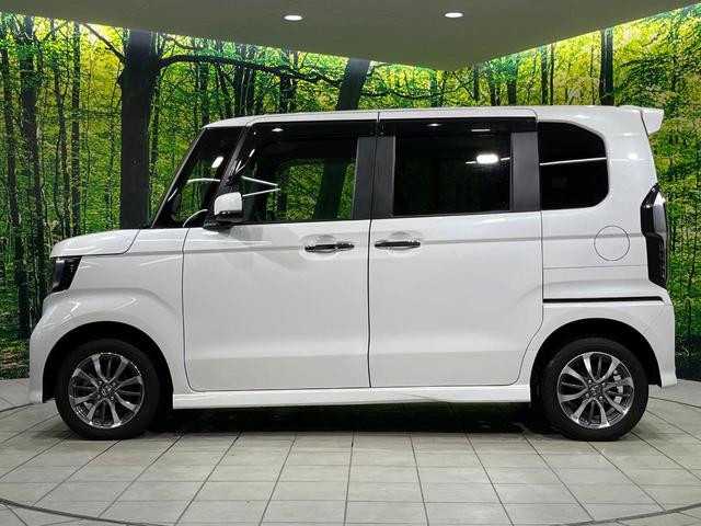 Ｎ－ＢＯＸカスタム Ｌ　４ＷＤ　電動スライドドア　純正ナビ　バックカメラ　ホンダセンシング　アダプティブクルーズ　禁煙車　前席シートヒーター　クリアランスソナー　スマートキー　ＬＥＤヘッド　エンジンスターター　車線逸脱警報（44枚目）