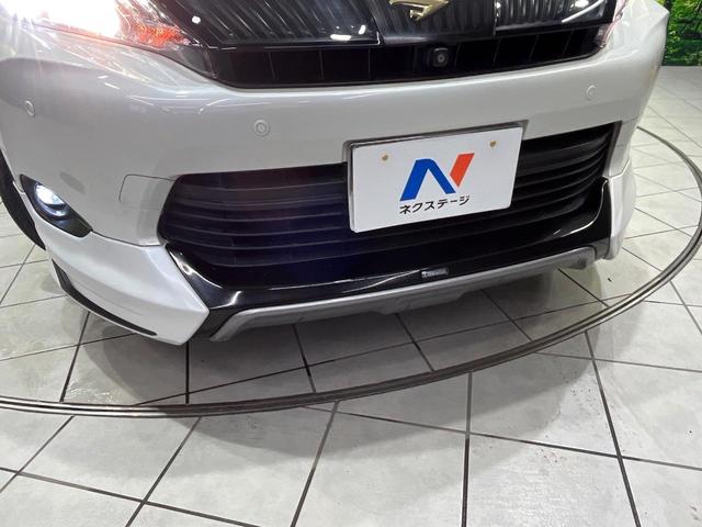 ハリアーハイブリッド プレミアム　アドバンスドパッケージ　４ＷＤ　モデリスタエアロ　純正８型ナビ　全周囲カメラ　ＡＣ１００Ｖ電源　セーフティセンス　レーダークルーズ　禁煙車　黒革シート　パワーシート　前席シートヒーター　ドラレコ　クリアランスソナー　ＥＴＣ（3枚目）