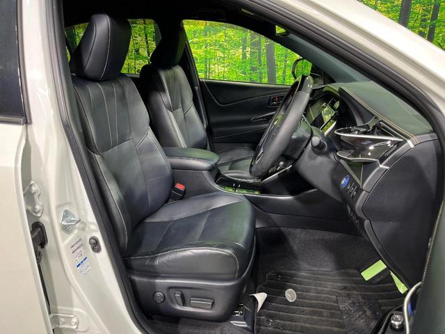 ハリアーハイブリッド プレミアム　アドバンスドパッケージ　４ＷＤ　モデリスタエアロ　純正８型ナビ　全周囲カメラ　ＡＣ１００Ｖ電源　セーフティセンス　レーダークルーズ　禁煙車　黒革シート　パワーシート　前席シートヒーター　ドラレコ　クリアランスソナー　ＥＴＣ（8枚目）