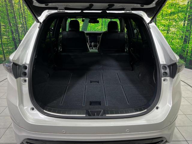 ハリアーハイブリッド プレミアム　アドバンスドパッケージ　４ＷＤ　モデリスタエアロ　純正８型ナビ　全周囲カメラ　ＡＣ１００Ｖ電源　セーフティセンス　レーダークルーズ　禁煙車　黒革シート　パワーシート　前席シートヒーター　ドラレコ　クリアランスソナー　ＥＴＣ（10枚目）